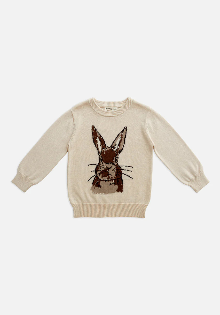 KNITTED JUMPER - COCO BUNNY