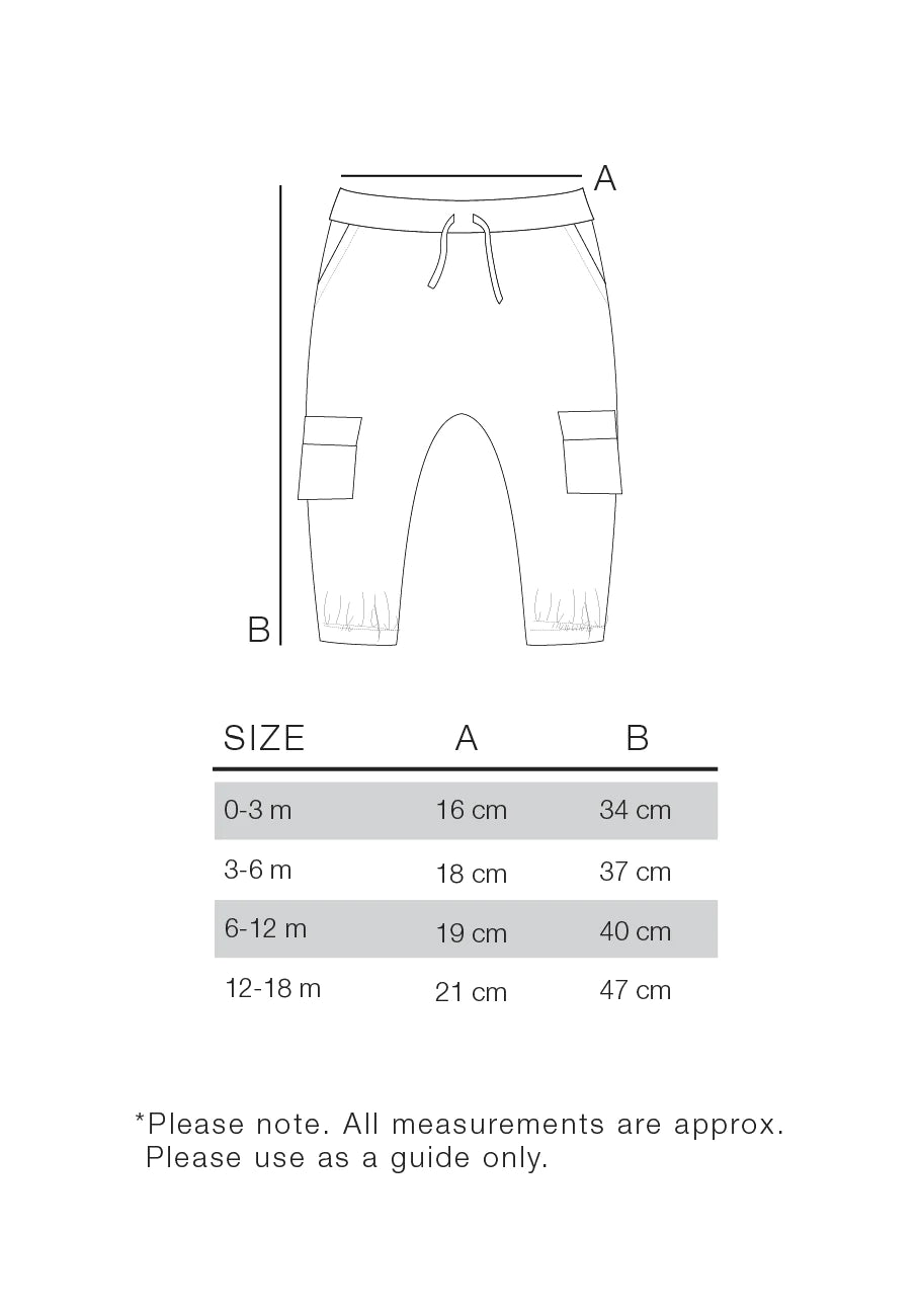 KNITTED CARGO PANT